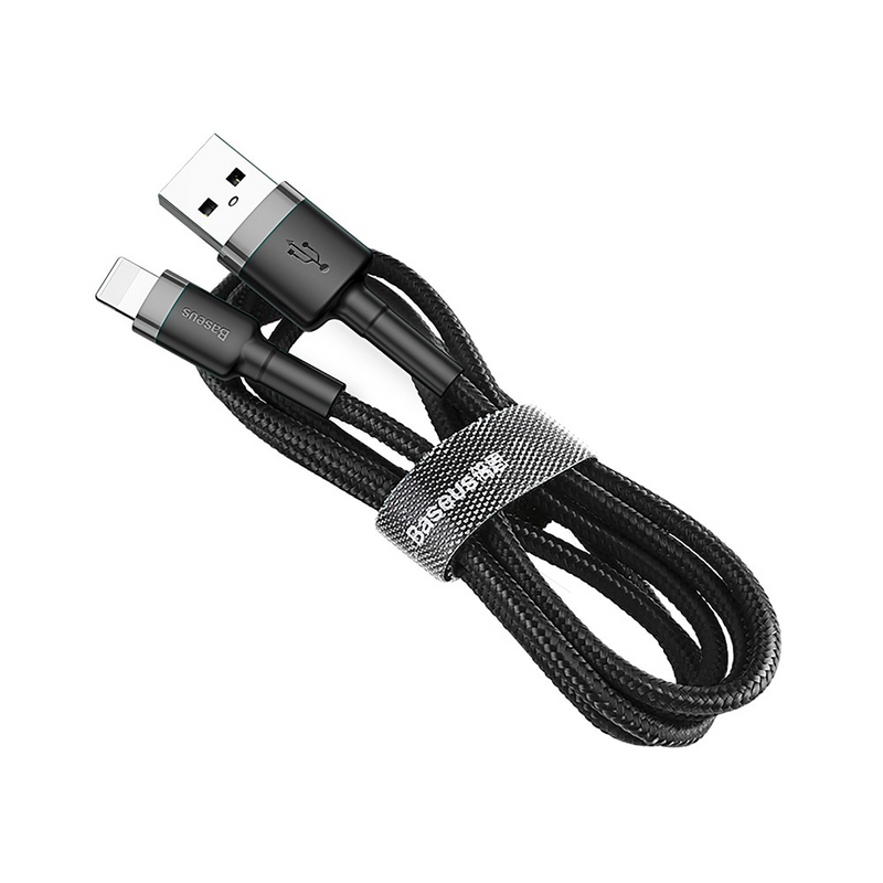 Load image into Gallery viewer, Baseus Cafule Fast Charge USB Data Charging Cable for iPhone 2M
