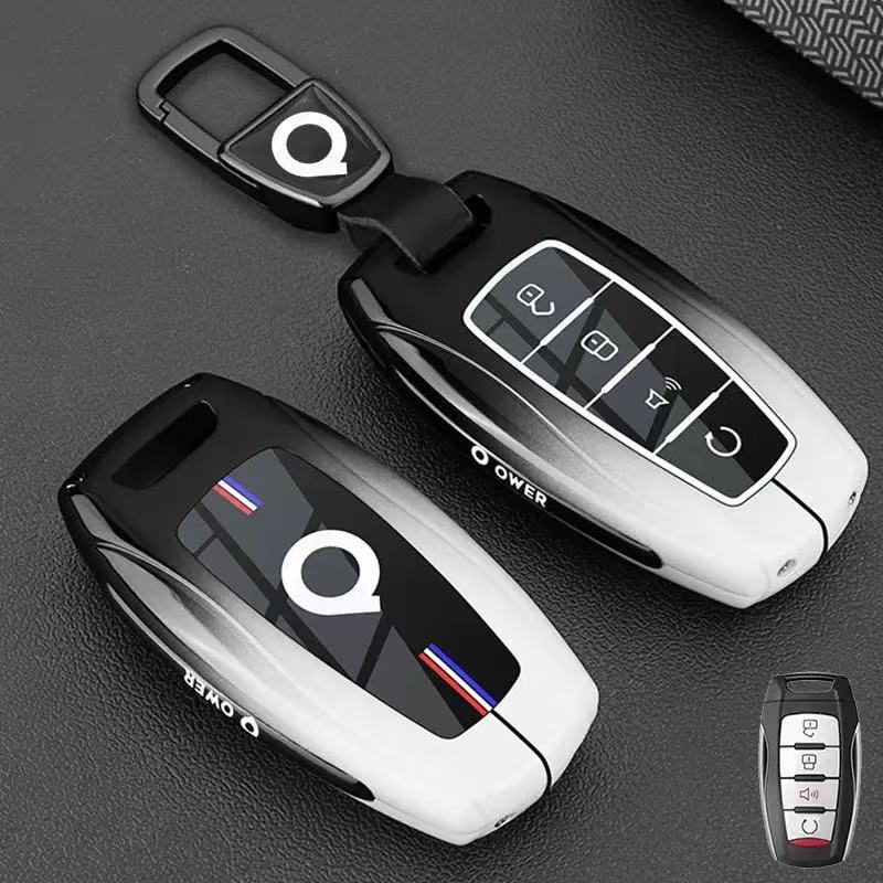 Load image into Gallery viewer, Great Wall Stylish with Cool Shockproof  Car Key Fob Case Cover For GWM Cannon (Pao) Passenger, Commercial
