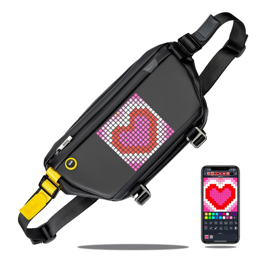 Divoom Sling Bag Pixel Art LED Daypack - i-Station Mobile Phone & Electronic Device Repair and Accessories