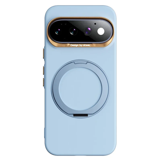 Google Pixel 11 Pro XL 5G - 360° Magnetic Stand PC Hard Shell Protective Case