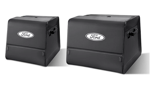 Ford Trunk Storage Box for Edge, Mondeo, Equator Sport, Mustang Mach-E & Explorer – Large Capacity Car Cargo Organizer