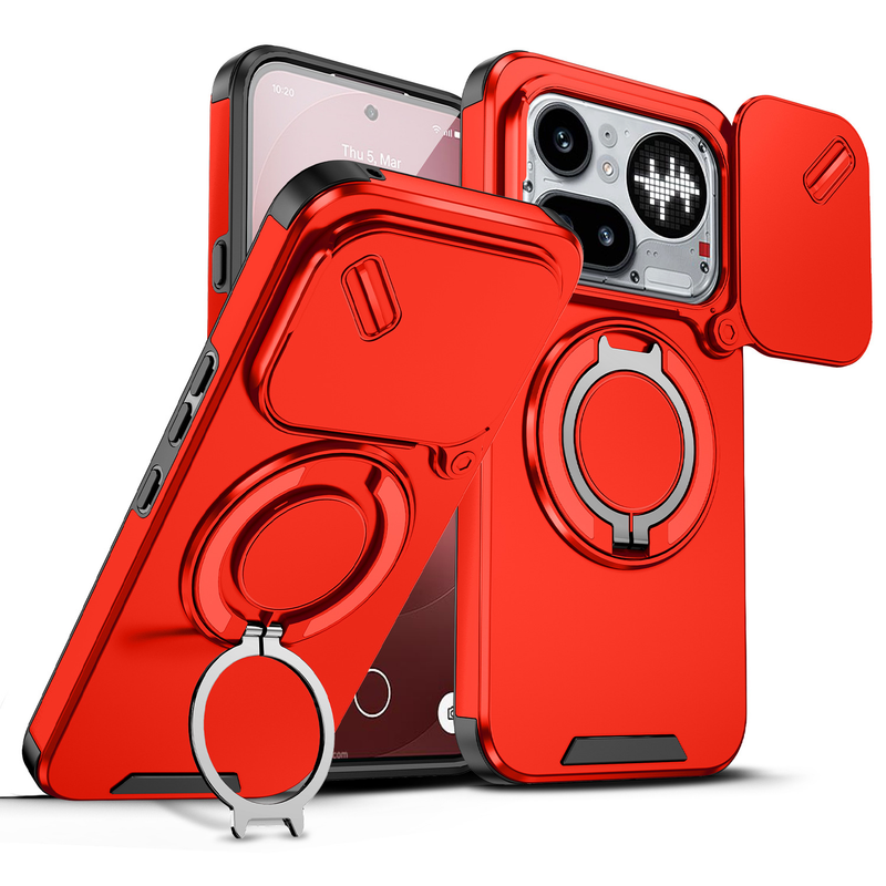 Load image into Gallery viewer, [Built-in Kickstand] Nothing Phone (4a) Pro - Rugged Shockproof Heavy Duty Series Case
