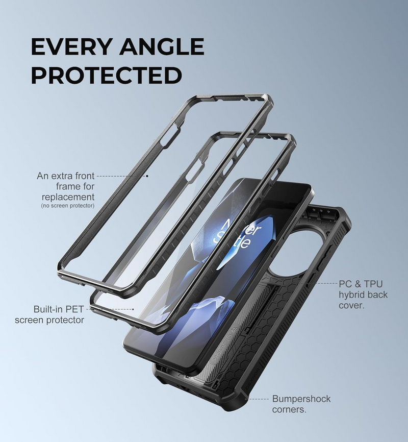 Load image into Gallery viewer, [Built-in Stand] OnePlus 13 - Heavy Duty Defender Armor Drop Proof Stand Case
