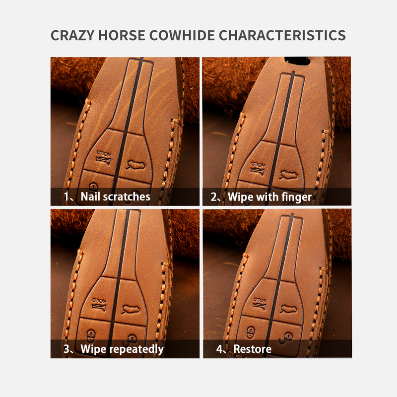 Load image into Gallery viewer, Lexus Handcrafted Genuine Leather Folding Car Key Fob Case Cover For Lexus NX200t, NX300, NX300h, NX350, NX Hybrid, RX270, RX300, RX350, RX450h, LX570, LX600, IS250, IS300, IS350 - i-Station Mobile Phone &amp; Electronic Device Repair and Accessories
