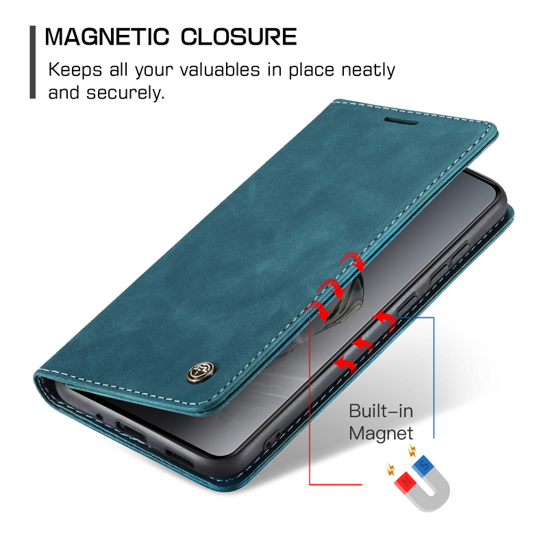 Load image into Gallery viewer, [With Card Slot] OnePlus 11 5G - Business Full-Body Matte Flip Shockproof Case

