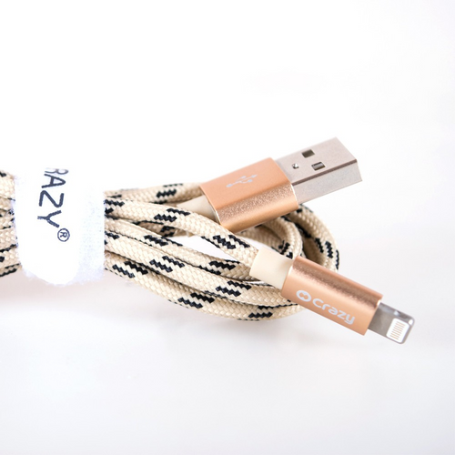 Nylon Color USB Charging Cable Cord for Apple iPhone iPad