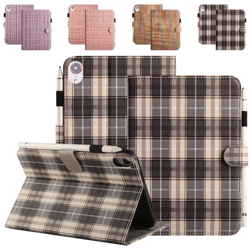 Load image into Gallery viewer, Apple iPad 10 10.9&#39;&#39; 10th Gen (2022) Woven Flip Leather Case
