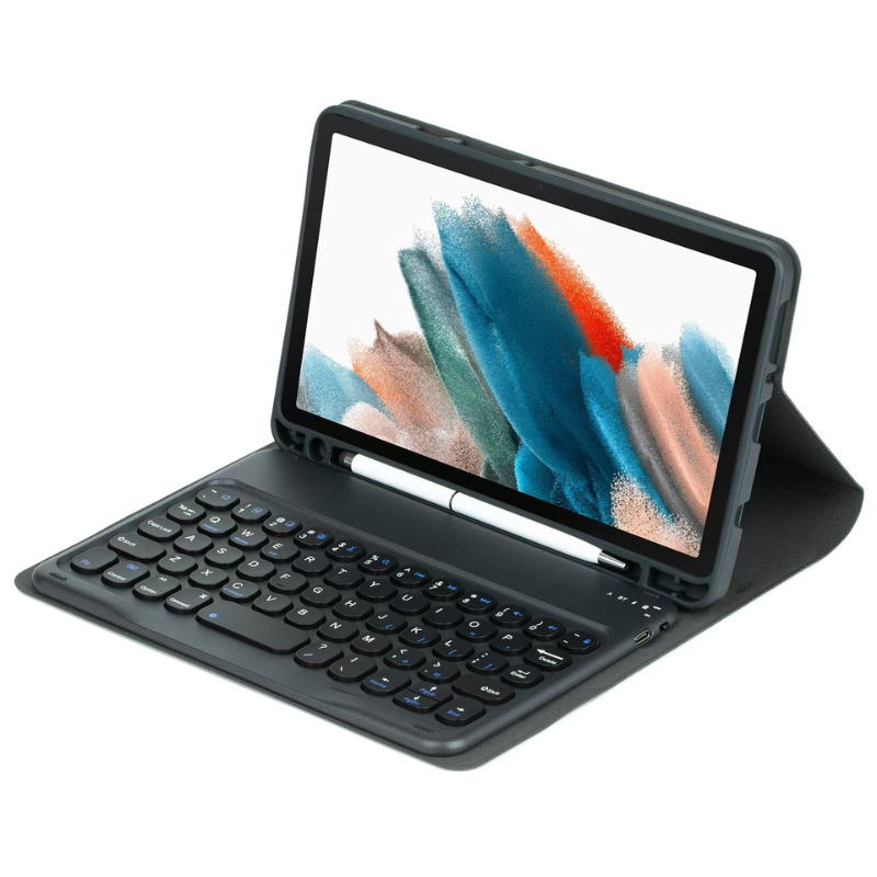 Load image into Gallery viewer, [Detachable] Apple iPad Mini 6/7 8.3&#39;&#39; 6/7th Gen (2021/2024) Wireless Bluetooth Touch Keyboard Flip Case
