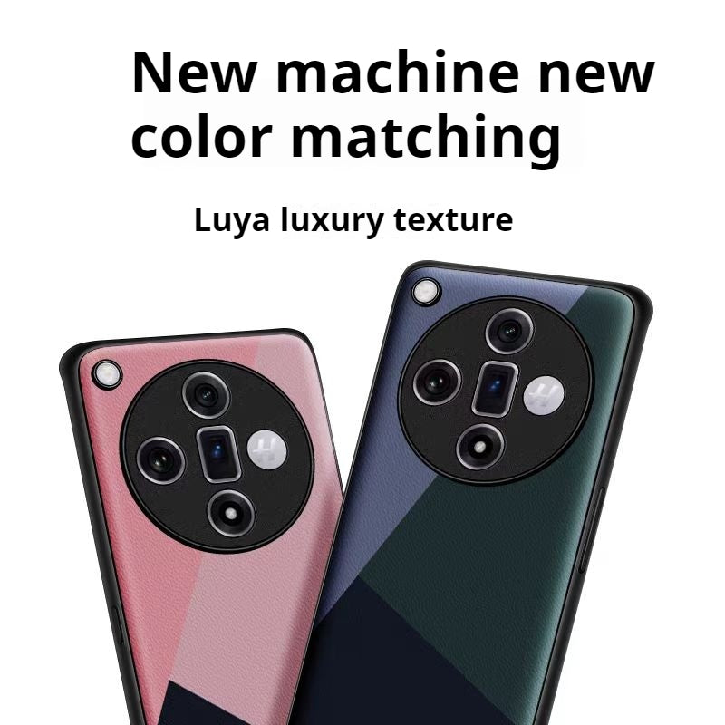 Load image into Gallery viewer, OPPO Find X6/Pro Ultra-thin Heat Dissipation Shockproof Genuine Leather  Series Case
