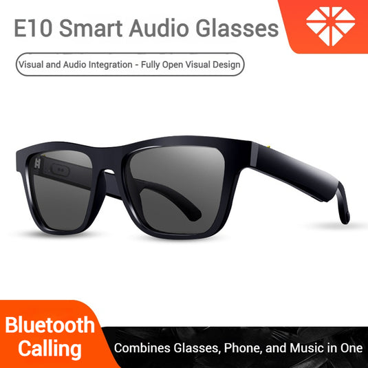 [Bluetooth Calling] [Music Playback] New E10 Wireless Bluetooth Smart Glasses