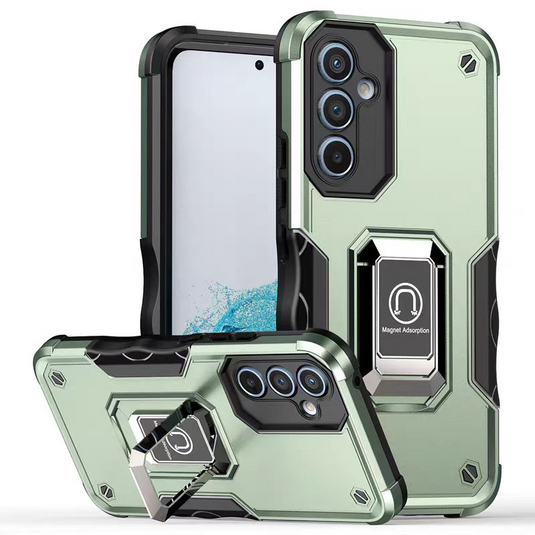 [Built-in Stand] Samsung Galaxy S24 SM-S921/Plus SM-S926/Ultra SM-S928 Heavy Duty Series Case