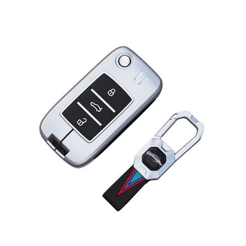 Roewe Zinc Alloy Silicone Car Key Case For RX5, RX5 PLUS, i5, i6 MAX, ei6 MAX
