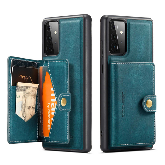 [With Card Slot] Motorola Moto S30 Pro Detachable Card Holder Leather Shockproof Wallet Series Case