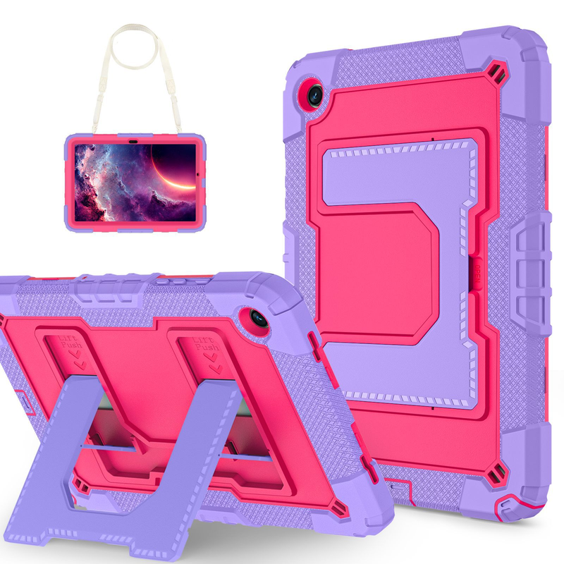 Load image into Gallery viewer, [Built-in Stand][With Shoulder Strap] Samsung Galaxy Tab A9 Plus &amp; A11 Plus 11" Kids Full-cover Heavy Duty Case
