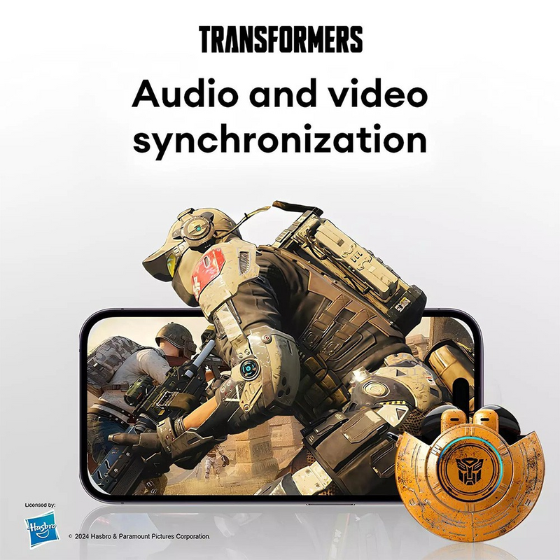 Load image into Gallery viewer, Transformers TF-T31 Bluetooth Earphone Surround Sound
