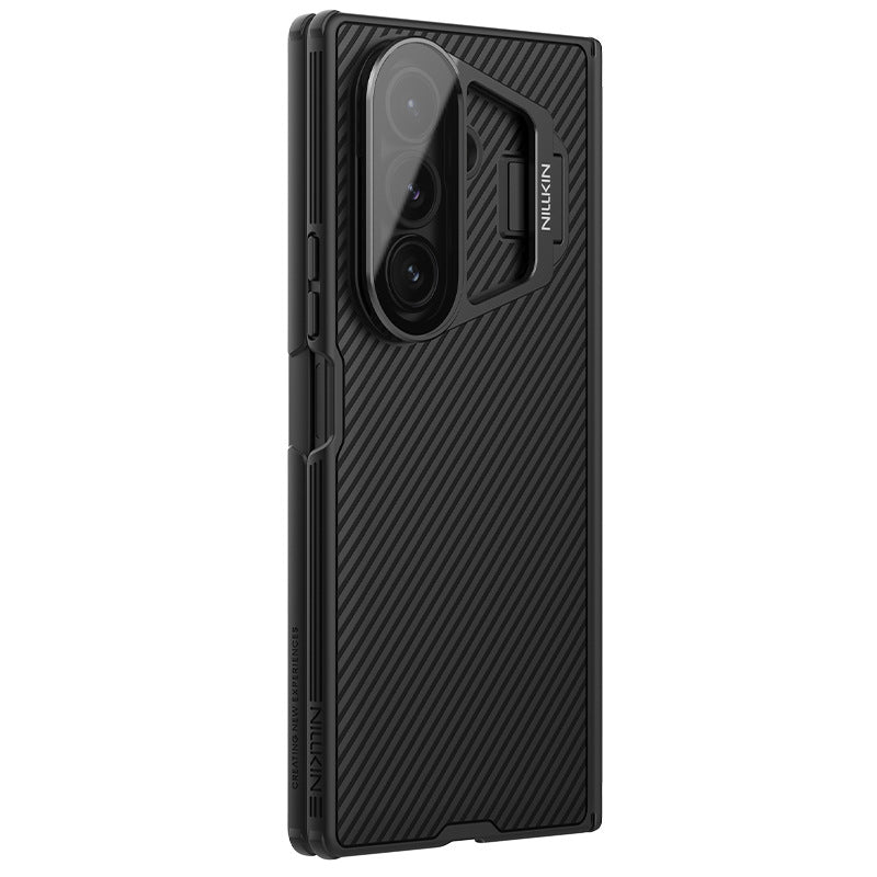 Load image into Gallery viewer, [Magsafe Compatible][Built-in Lens Cover] Samsung Galaxy Z Fold7 NILLKIN Folding Stand Shockproof Case

