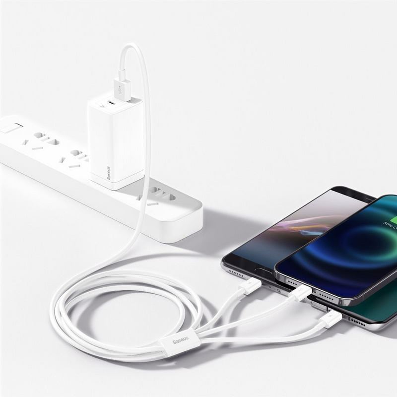 Load image into Gallery viewer, Baseus Free2Draw Mini Retractable Charging Cable Type-C to Type-C 100W 1m Compatible for iPhone 15 16 Series - i-Station Mobile Phone &amp; Electronic Device Repair and Accessories
