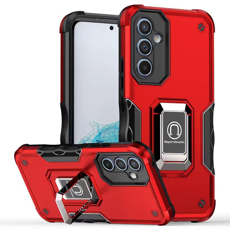 Load image into Gallery viewer, [Built-in Stand] Samsung Galaxy S24 SM-S921/Plus SM-S926/Ultra SM-S928 Heavy Duty Series Case
