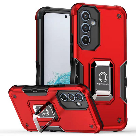 [Built-in Stand] Samsung Galaxy S24 SM-S921/Plus SM-S926/Ultra SM-S928 Heavy Duty Series Case