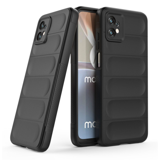 Motorola Moto G34 TPU Non-slip Soft Gel Essentials Series Case