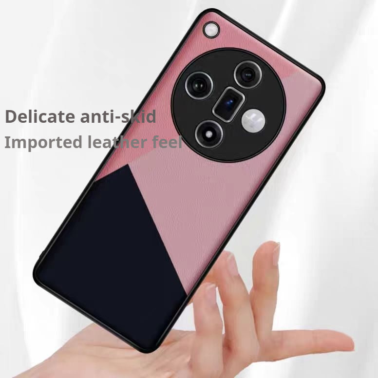 Load image into Gallery viewer, OPPO Find X6/Pro Ultra-thin Heat Dissipation Shockproof Genuine Leather  Series Case
