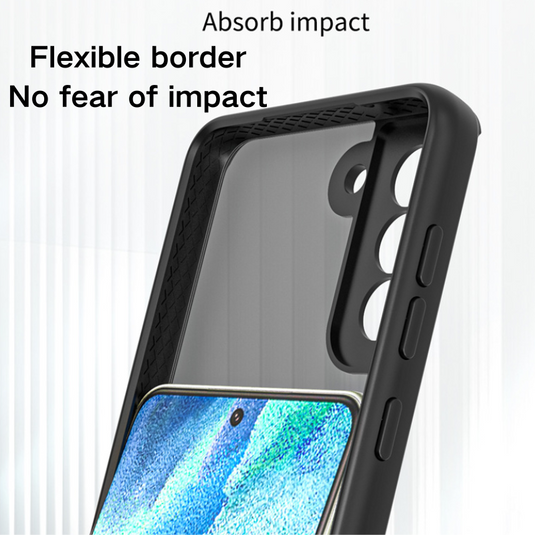 [With Ring Bracket] Samsung Galaxy S9 SM-G960/Plus SM-G965 Liquid Matte Full-cover Protective Essentials Series Case