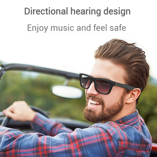 [Bluetooth Calling] [Music Playback] New E10 Wireless Bluetooth Smart Glasses