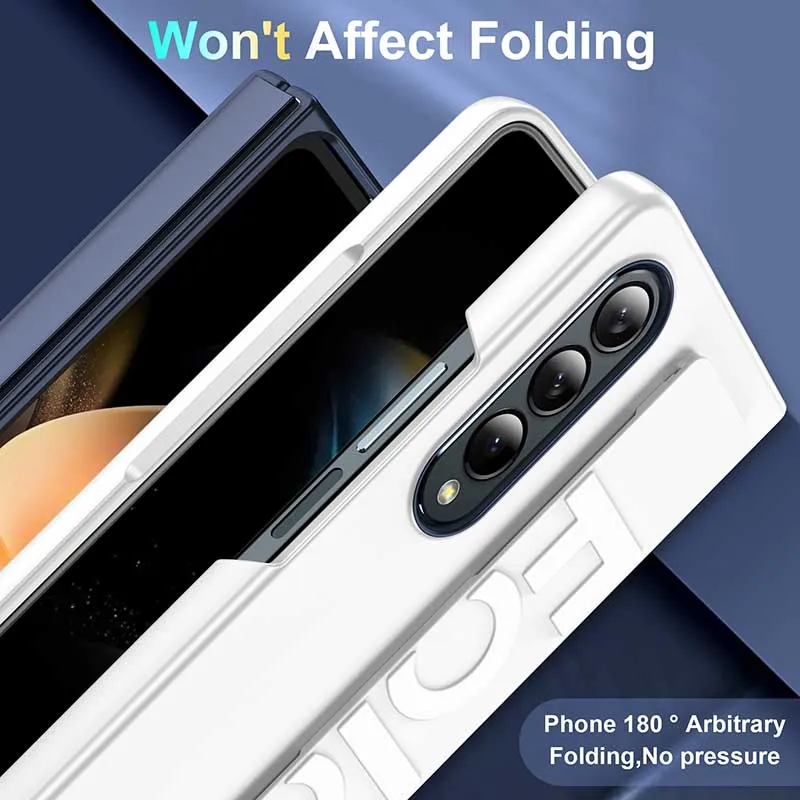 Load image into Gallery viewer, [With Wrist Strap] Samsung Galaxy Z Fold 6 SM-F956 Matte Silicone Shockproof Protection Essentials Series Case
