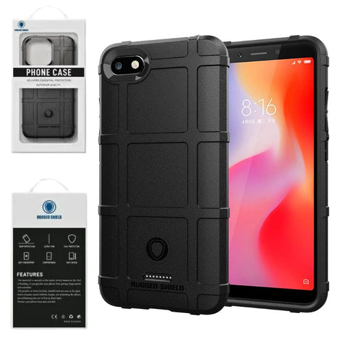 Xiaomi Redmi 6A Military Rugged Shield Heavy Duty Drop Proof Case