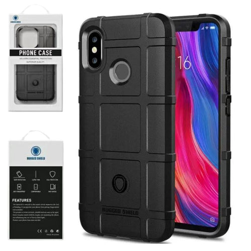 Xiaomi Redmi Note 6 / Redmi Note 6 Pro Military Rugged Shield Heavy Duty Drop Proof Case