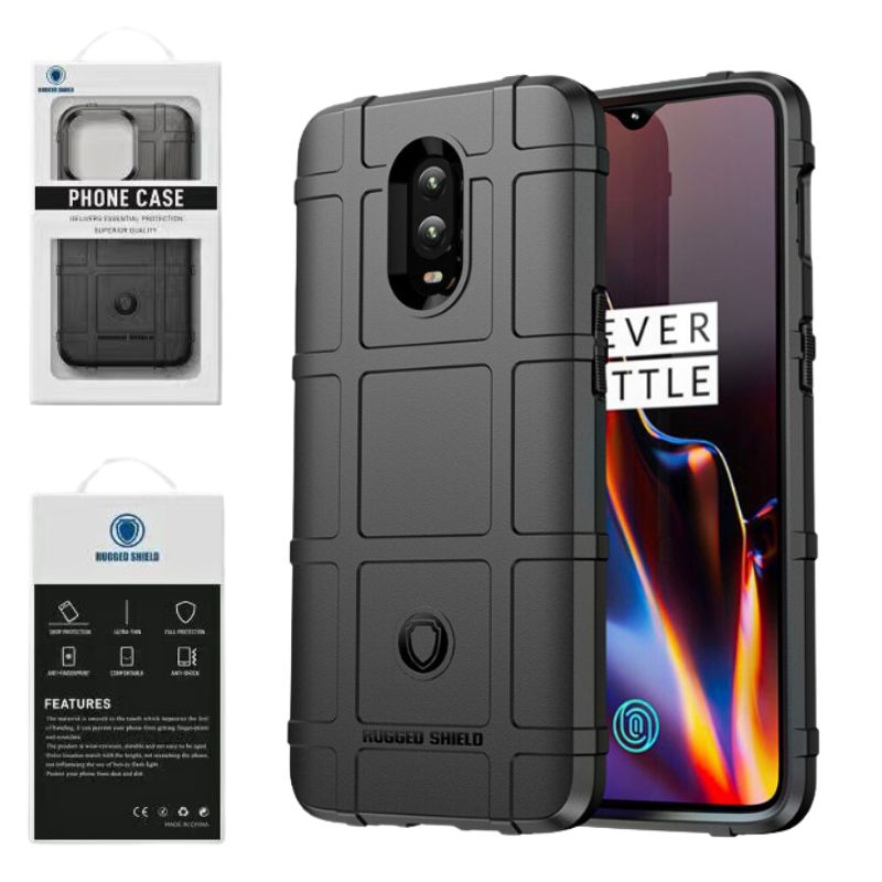 Load image into Gallery viewer, OnePlus 6T - Military Rugged Shield Heavy Duty Drop Proof Case
