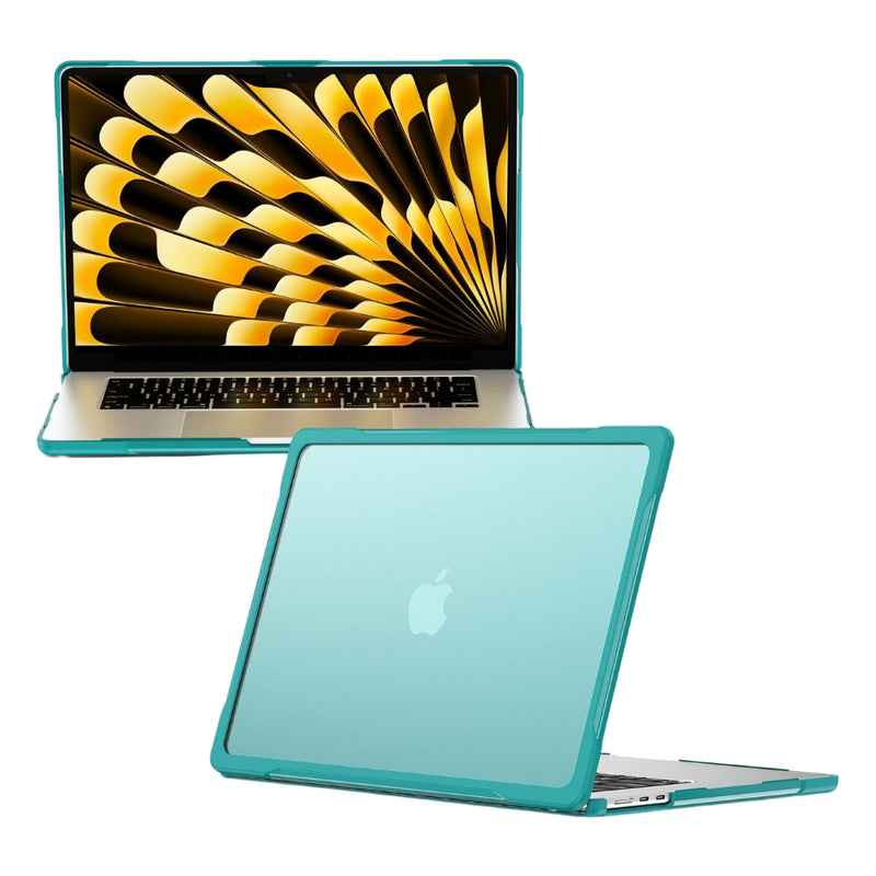 Load image into Gallery viewer, MacBook Air 15&quot; (A2941) - Full Coverage Matte Transparent Shockproof Protective Case
