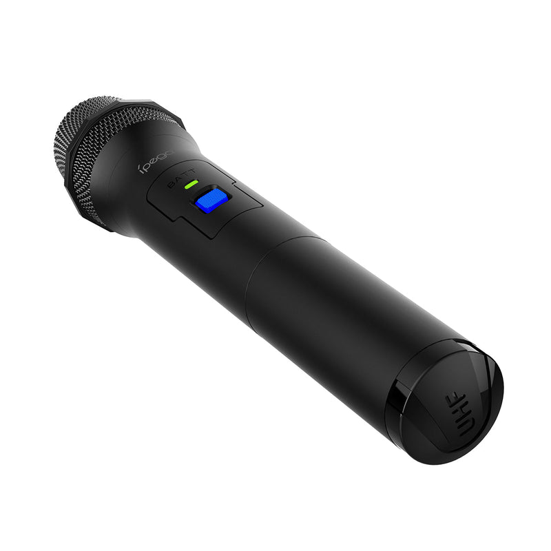 Load image into Gallery viewer, Sony PS5 / PS4 / PS3 / Wii U / Nintendo Switch Karaoke Gaming Microphone Wireless Speaker Microphone HiFi Cordless Mic with Receiver - Polar Tech Australia
