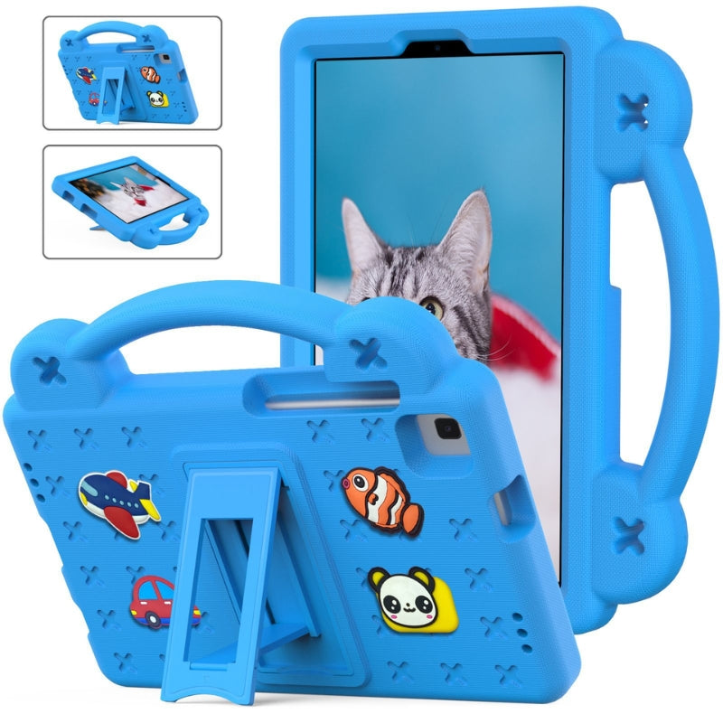 Load image into Gallery viewer, Lenovo Tab M10 HD Gen 2 10.1&quot; inch 2020 (TB-X306X/TB-X306F) - Cartoon DIY Beibei Bear Hand Heavy Duty Series Case With Adjustable Stand
