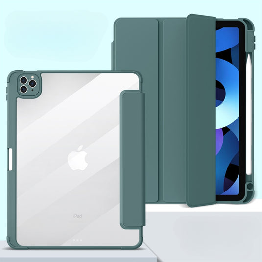 [With Pen Slot] Apple iPad Mini 6 8.3" (2021) - TPU + Acrylic 2 in 1 Airbag Anti Drop Protective Case