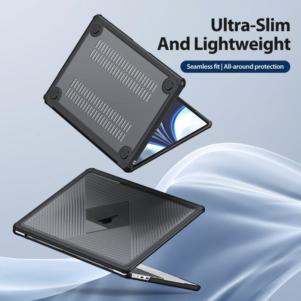 MacBook Air 13.6" 2025 (A3240) M4 - DUX DUCIS LCGH Laptop Frosted Protective Case - i-Station Mobile Phone & Electronic Device Repair and Accessories