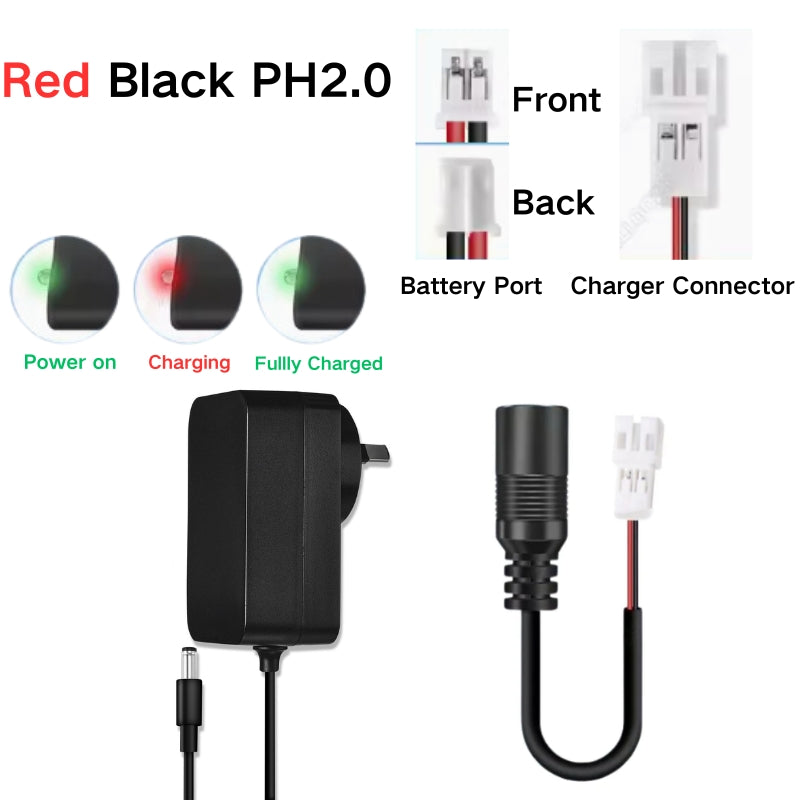 Load image into Gallery viewer, Universal 7.4V PH2.0 Battery 18650 - Wall Charger Adpater
