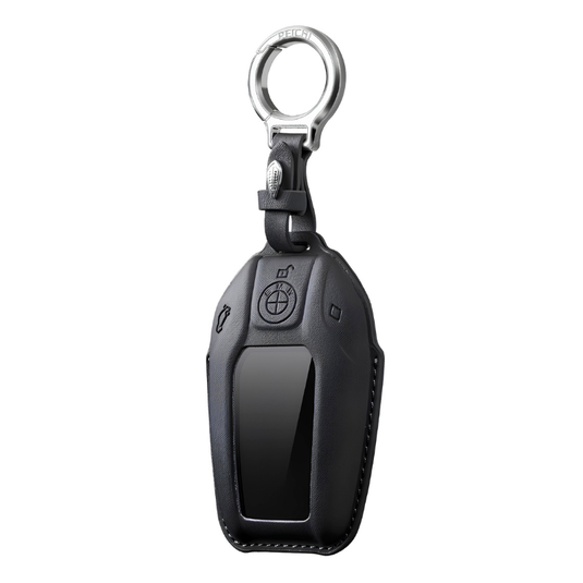 BMW Leather Car Key Fob Case Cover For 1, 2, 3, 5, 7 Series, X1, X3, X5, X6, X7, ix1, ix40, ix50, i8 - i-Station Mobile Phone & Electronic Device Repair and Accessories