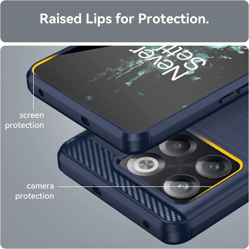 Load image into Gallery viewer, OnePlus 10T - Shield Shockproof Rugged Heavy Duty Case With 2PC 9H Glass Screen Protector
