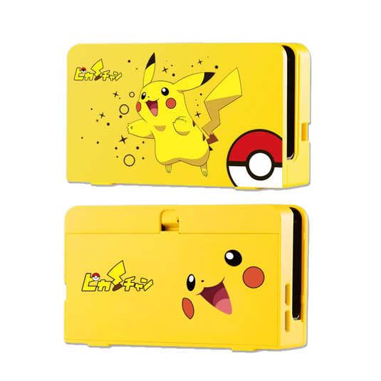 Nintendo Switch / Switch OLED TV Dock 360° Full-Cover Hard Protective Case