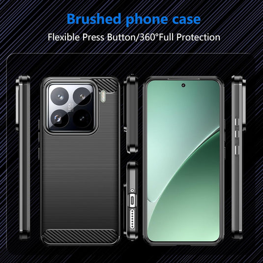 XIAOMI Mi 15/15 Pro - Shield Shockproof Rugged Heavy Duty Case With 2PC 9H Glass Screen Protector