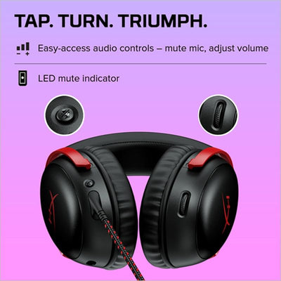HyperX Cloud II – Wired Gaming Headset for PC, PS5 / PS4. Includes 7.1 Virtual Surround Sound and USB Audio Control Box - i-Station Mobile Phone & Electronic Device Repair and Accessories