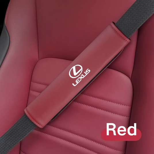 Lexus Car Seat Belt Shoulder Pads for ES300H, RX300, NX200, UX