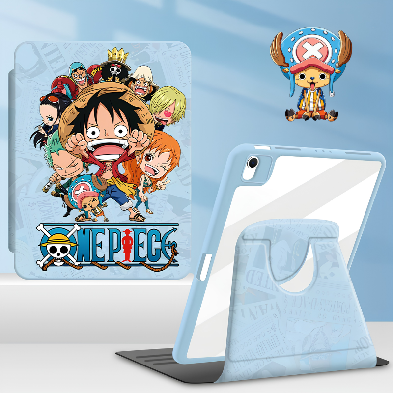 Load image into Gallery viewer, Apple iPad 10.9/11'' 10/11th Gen (2022/2025) One Piece Smart 360° Degree Rotate Stand Shockproof Flip Cover Case
