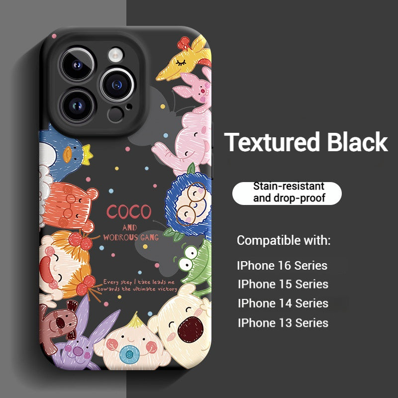 Load image into Gallery viewer, [Magsafe Compatible] Apple iPhone 13/Pro/Pro Max Cartoon Liquid Silicone Shockproof Fashion-Forward Series Case
