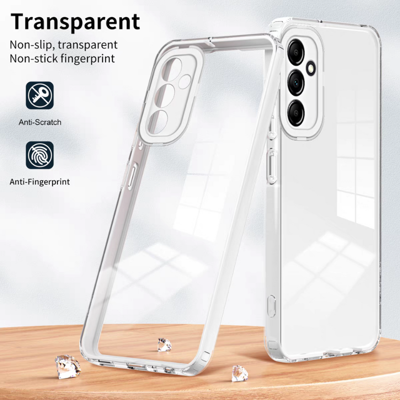 Load image into Gallery viewer, Samsung Galaxy S24 SM-S921/Plus SM-S926/Ultra SM-S928 Transparent Airbag Shockproof Essentials Case
