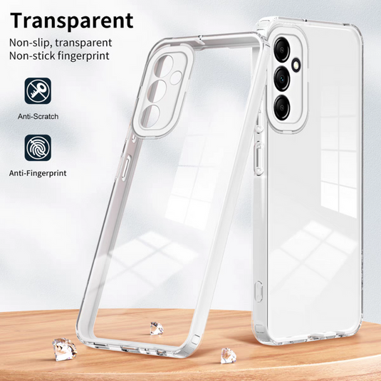 Samsung Galaxy S24 SM-S921/Plus SM-S926/Ultra SM-S928 Transparent Airbag Shockproof Essentials Case