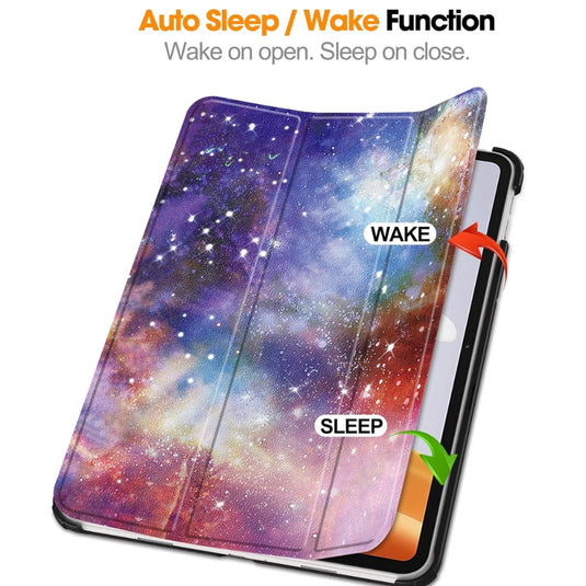 [With Pen Slot] OPPO Pad Neo (OPD2302, OPD2303) - Smart Sleep Stylish Shockproof Stand Protective Case