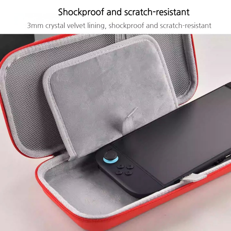 Load image into Gallery viewer, Nintendo Switch/Oled - Mario Gaming Hard Protective Storage Case &amp; Controller Grip
