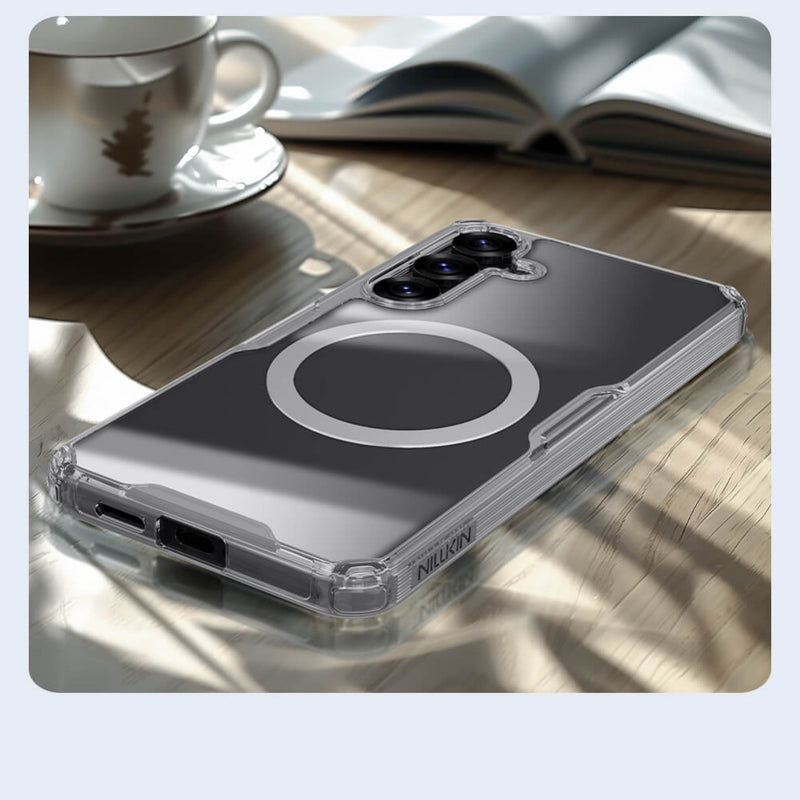 Load image into Gallery viewer, [Magsafe Compatible] Samsung Galaxy S25/Plus/Ultra - Nillkin Nature TPU Pro Magnetic Case
